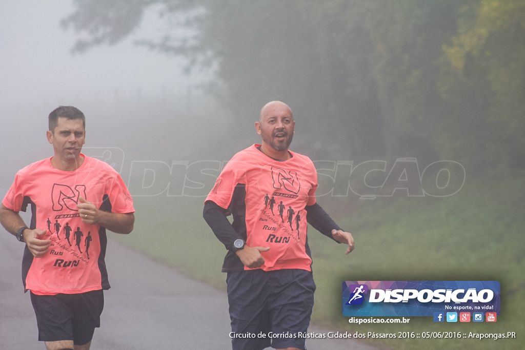 Circuito de Corridas Rústicas Cidade dos Pássaros 2016