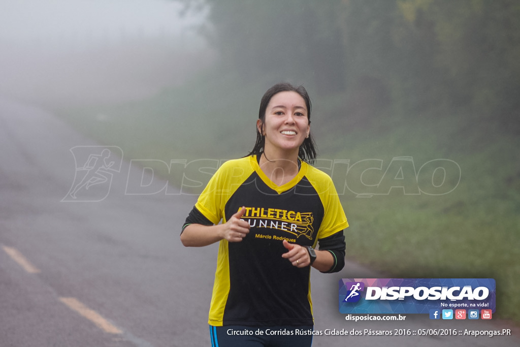 Circuito de Corridas Rústicas Cidade dos Pássaros 2016