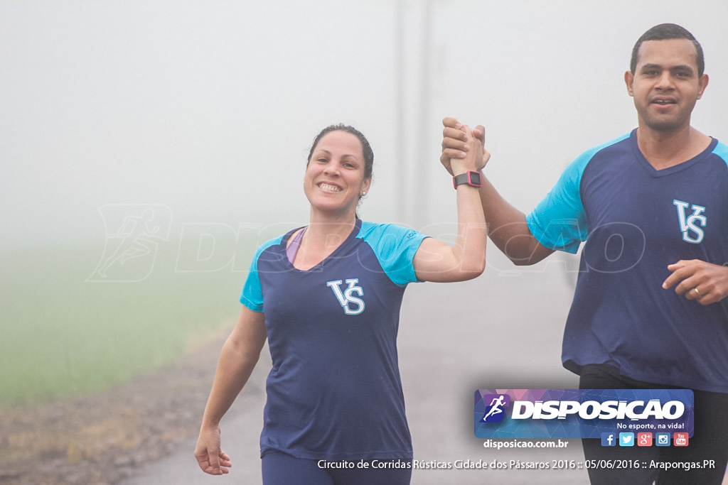 Circuito de Corridas Rústicas Cidade dos Pássaros 2016