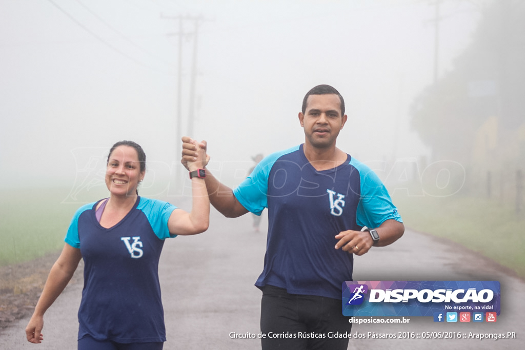 Circuito de Corridas Rústicas Cidade dos Pássaros 2016