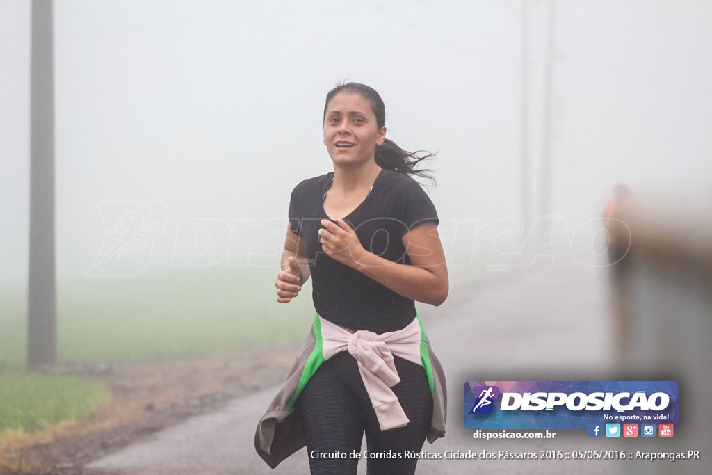 Circuito de Corridas Rústicas Cidade dos Pássaros 2016