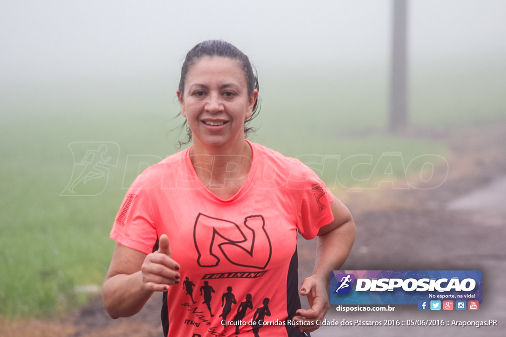 Circuito de Corridas Rústicas Cidade dos Pássaros 2016