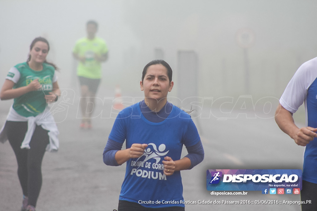 Circuito de Corridas Rústicas Cidade dos Pássaros 2016