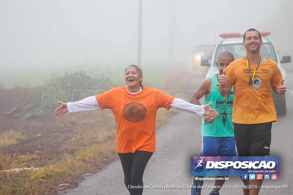 Circuito de Corridas Rústicas Cidade dos Pássaros 2016