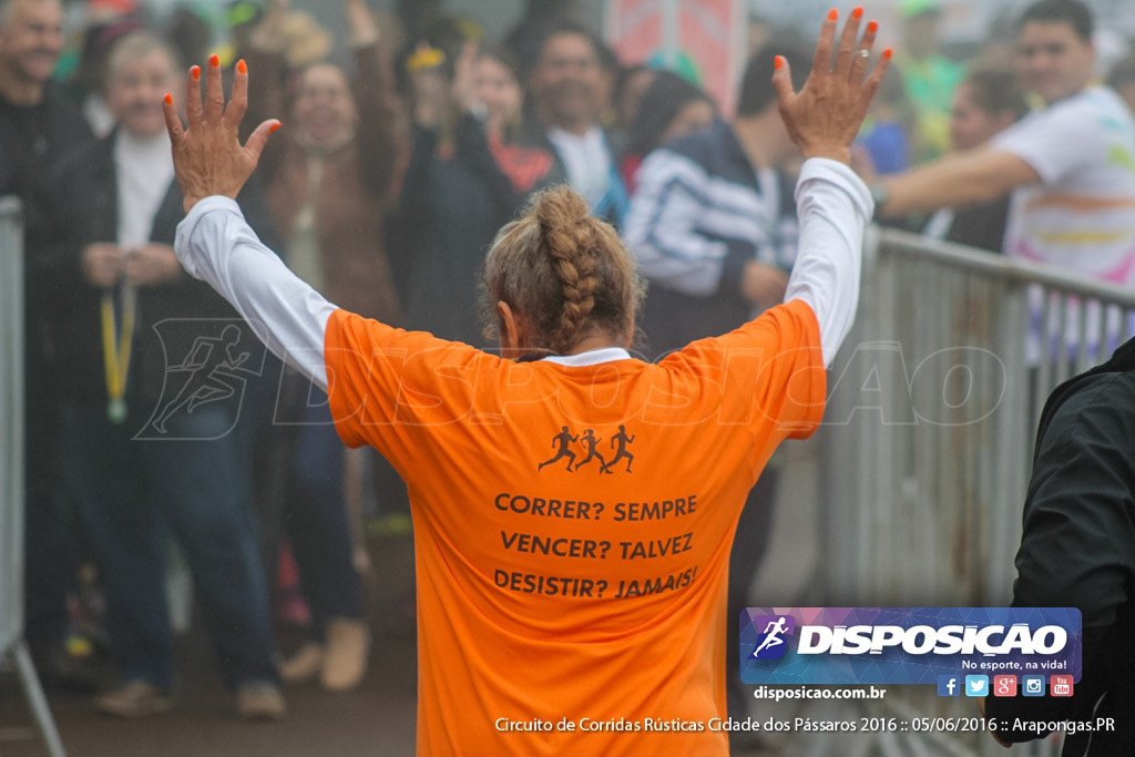 Circuito de Corridas Rústicas Cidade dos Pássaros 2016