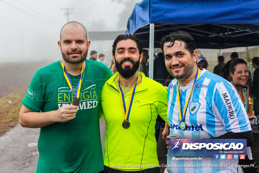 Circuito de Corridas Rústicas Cidade dos Pássaros 2016