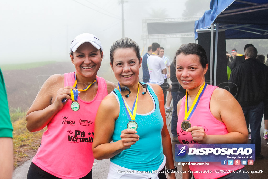 Circuito de Corridas Rústicas Cidade dos Pássaros 2016