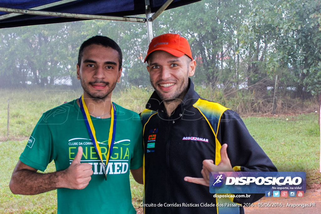 Circuito de Corridas Rústicas Cidade dos Pássaros 2016