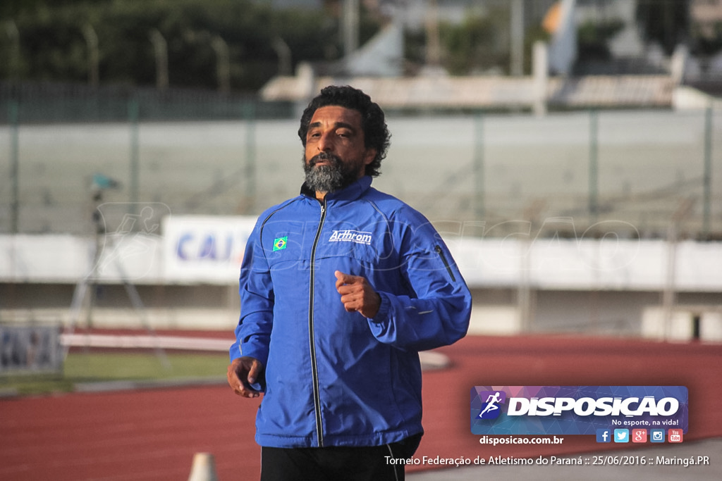 6º Torneio de Atletismo Federação Paranaense