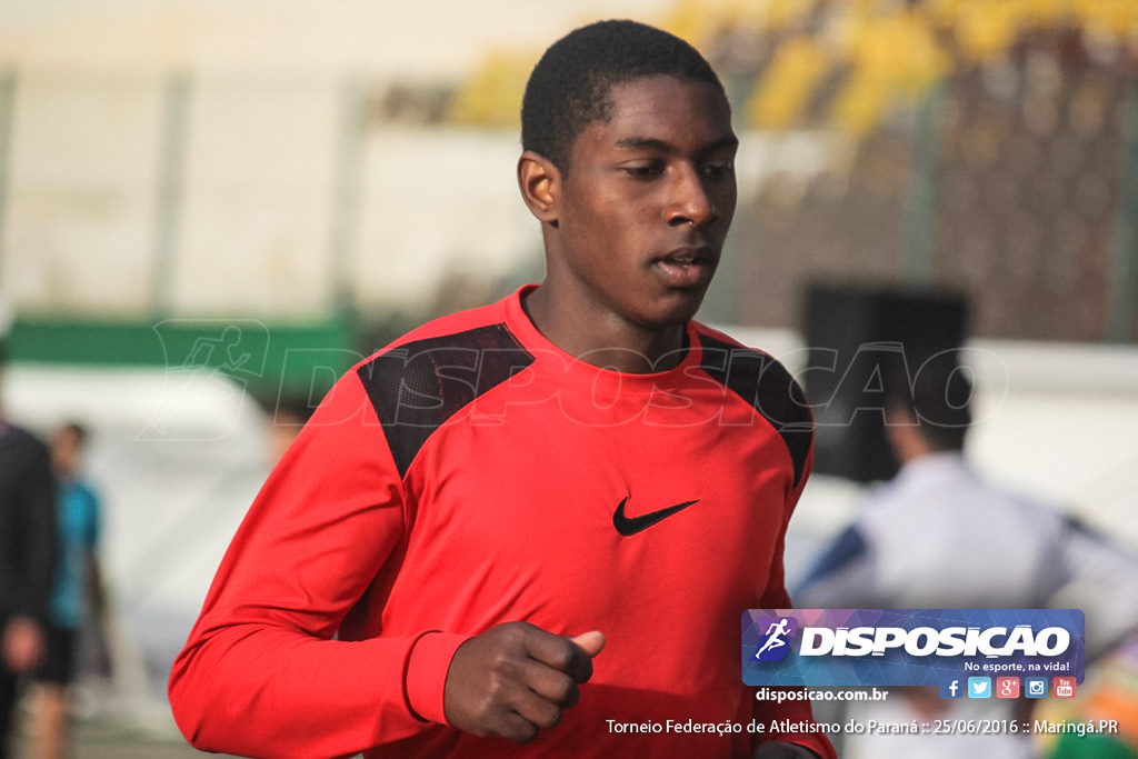 6º Torneio de Atletismo Federação Paranaense