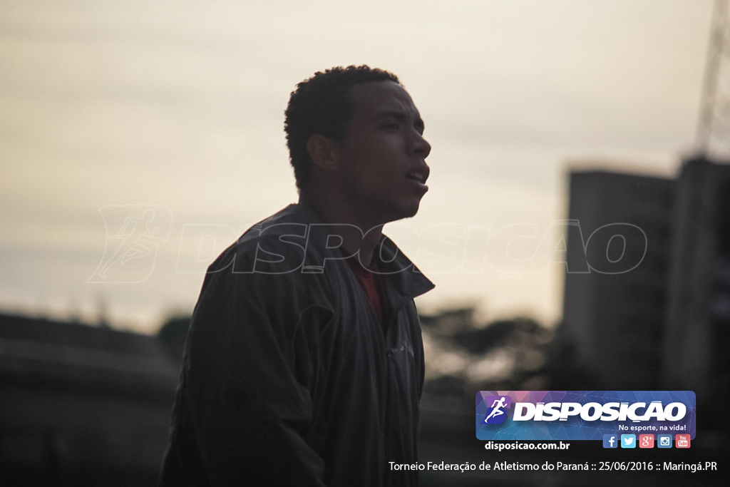 6º Torneio de Atletismo Federação Paranaense