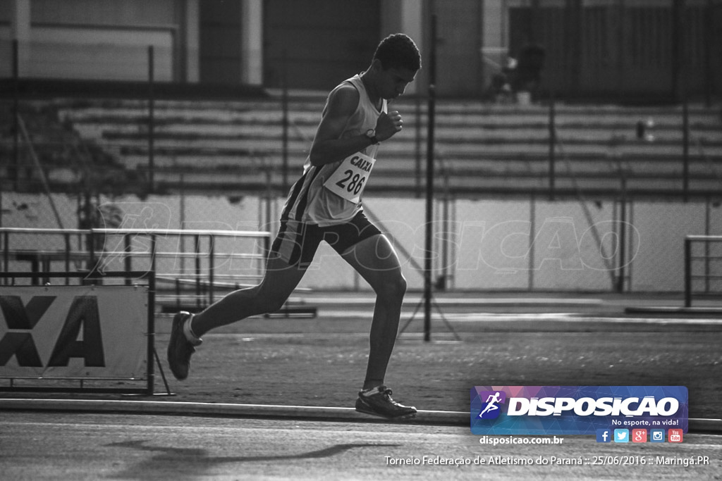 6º Torneio de Atletismo Federação Paranaense