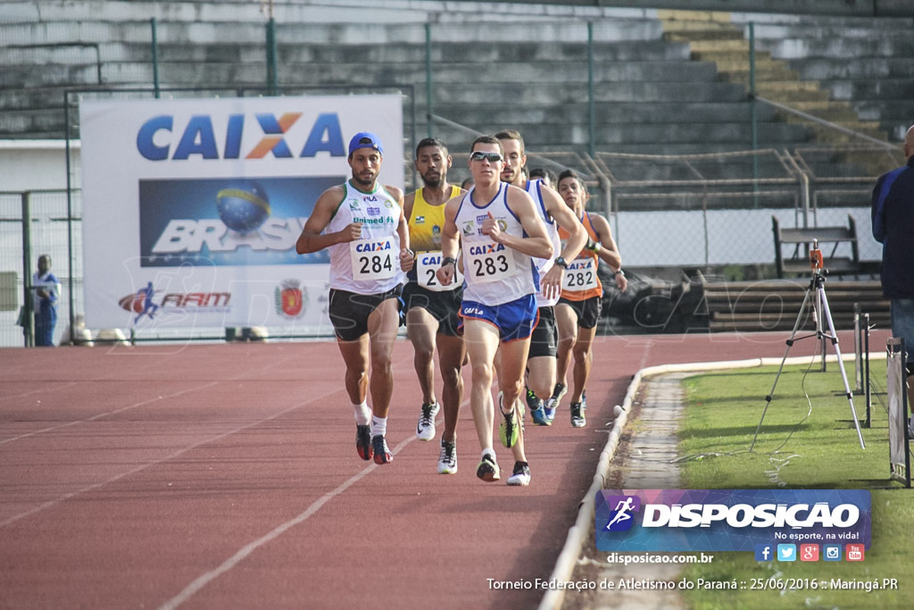 6º Torneio de Atletismo Federação Paranaense