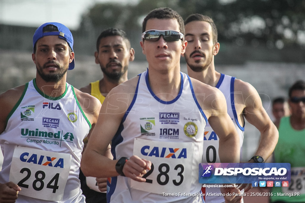 6º Torneio de Atletismo Federação Paranaense