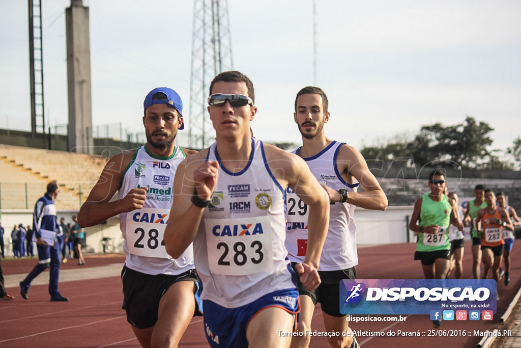 6º Torneio de Atletismo Federação Paranaense