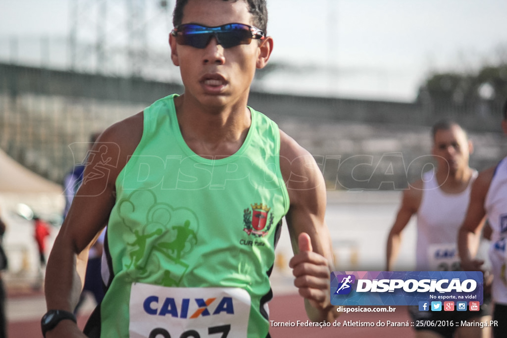 6º Torneio de Atletismo Federação Paranaense