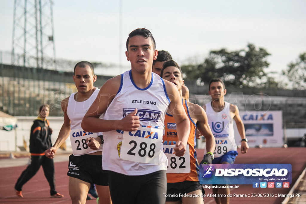 6º Torneio de Atletismo Federação Paranaense