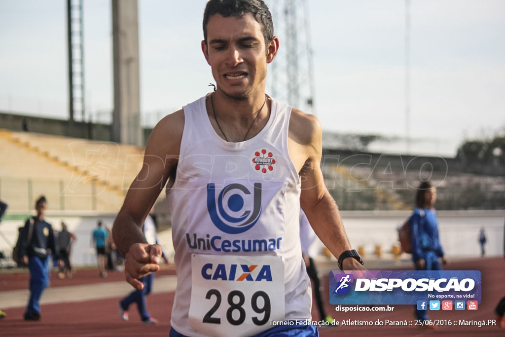 6º Torneio de Atletismo Federação Paranaense