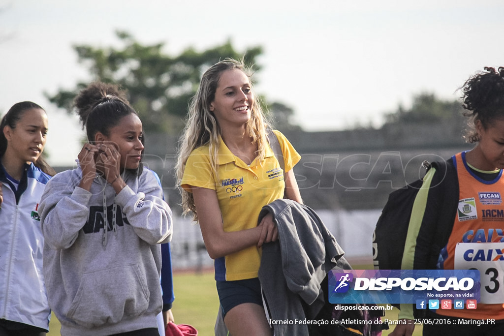 6º Torneio de Atletismo Federação Paranaense