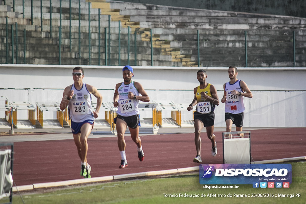 6º Torneio de Atletismo Federação Paranaense