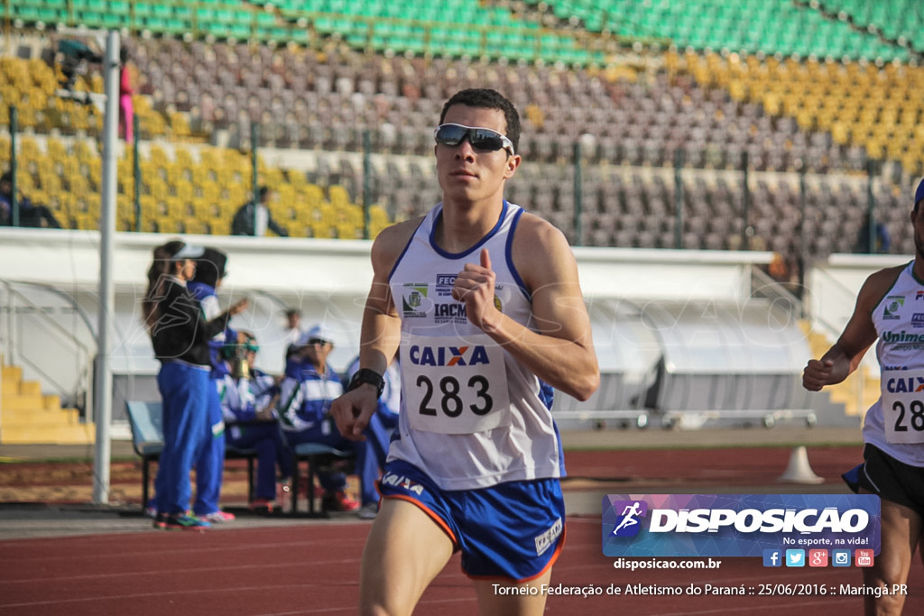 6º Torneio de Atletismo Federação Paranaense