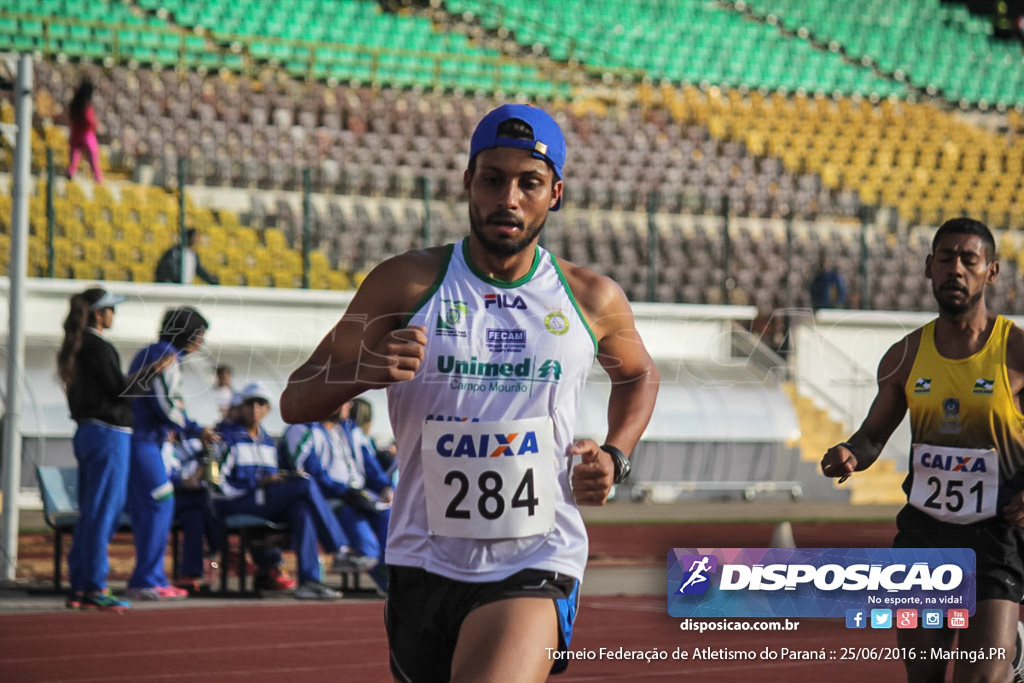 6º Torneio de Atletismo Federação Paranaense