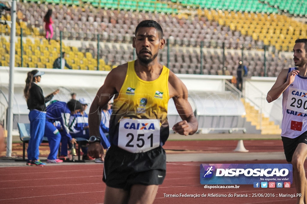 6º Torneio de Atletismo Federação Paranaense