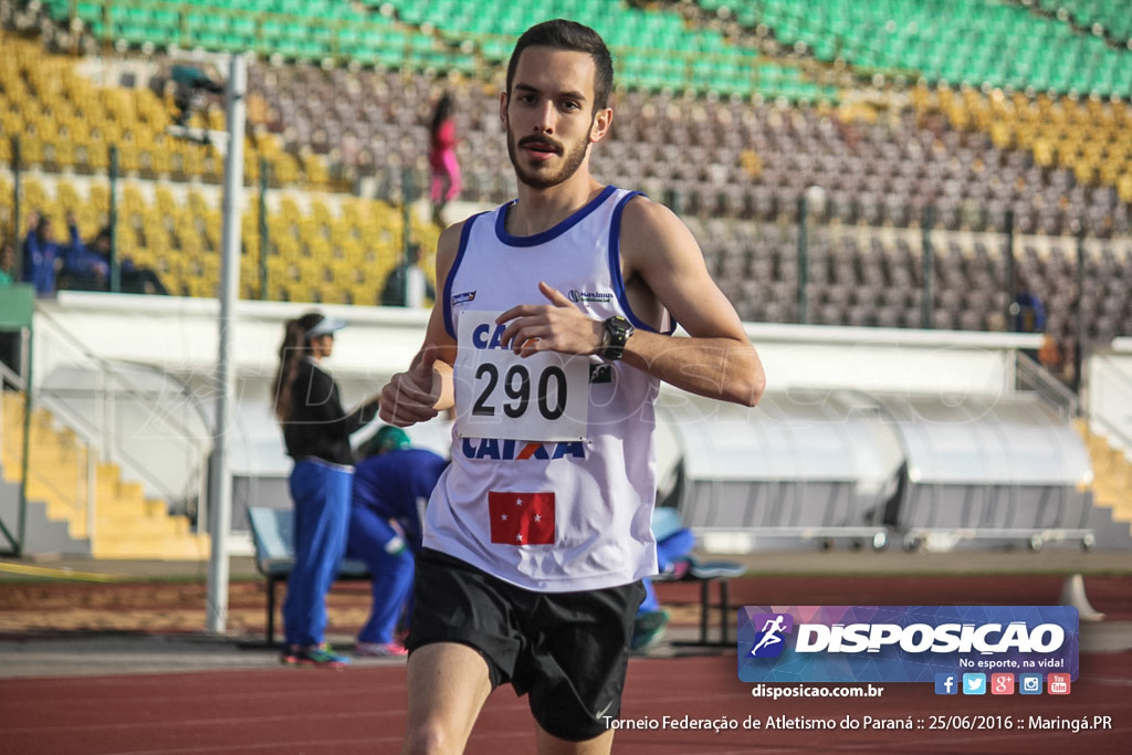 6º Torneio de Atletismo Federação Paranaense