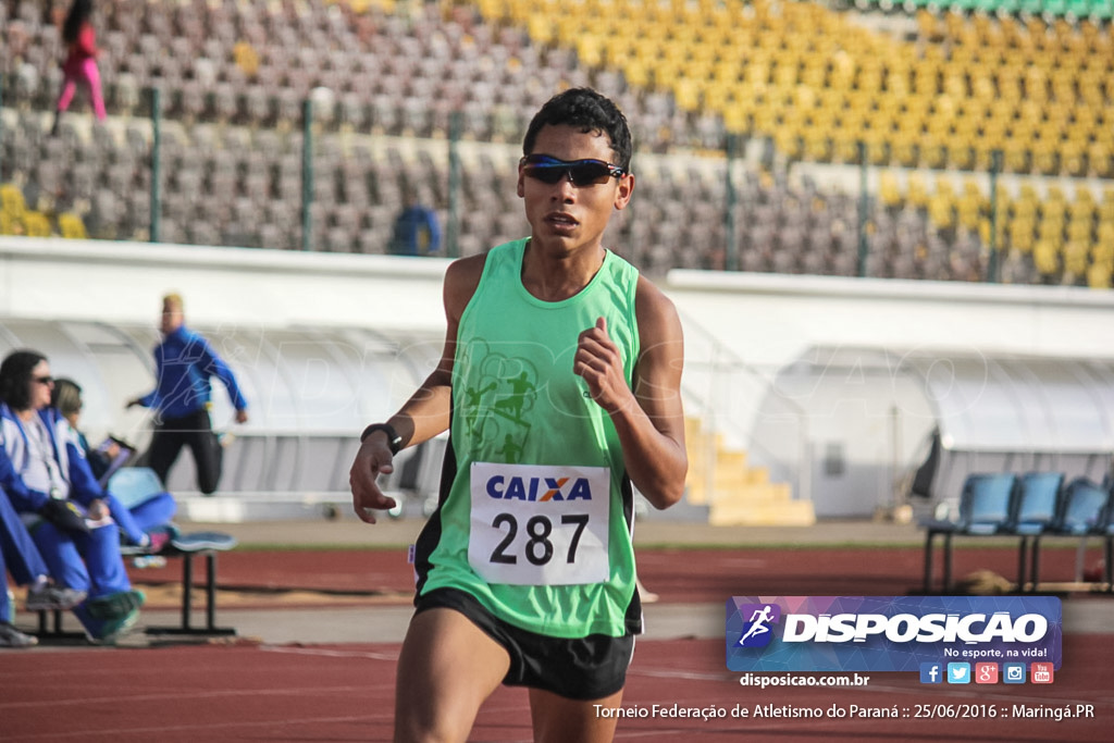 6º Torneio de Atletismo Federação Paranaense