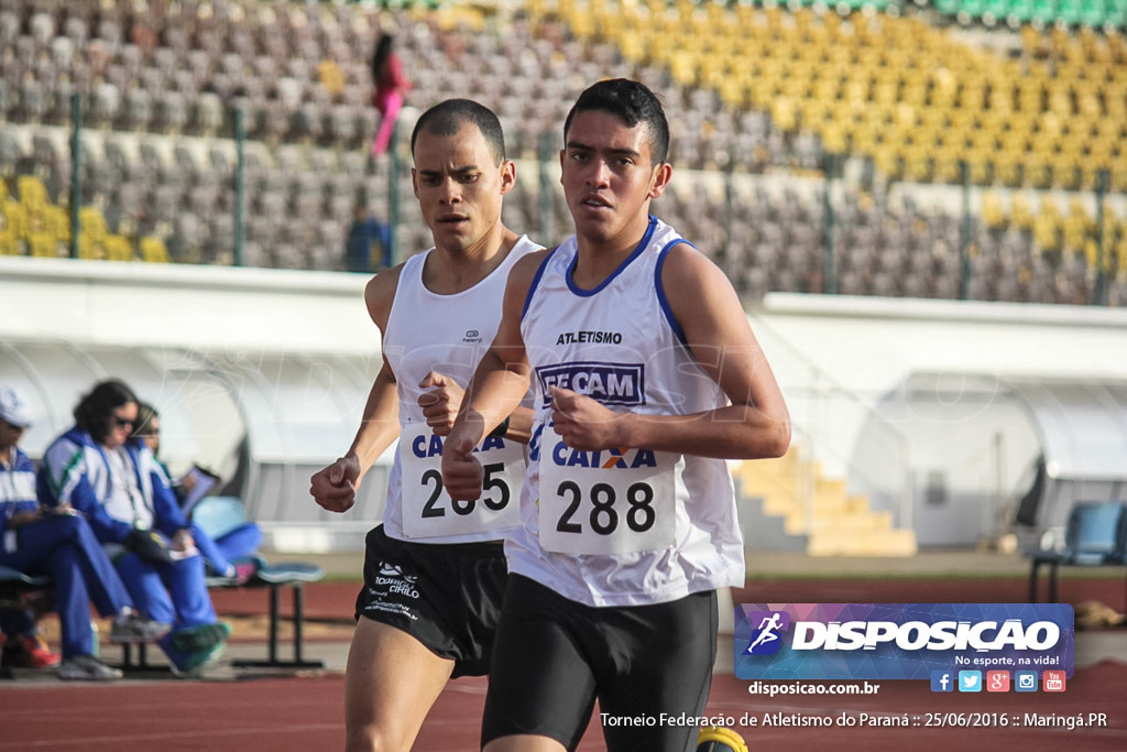 6º Torneio de Atletismo Federação Paranaense