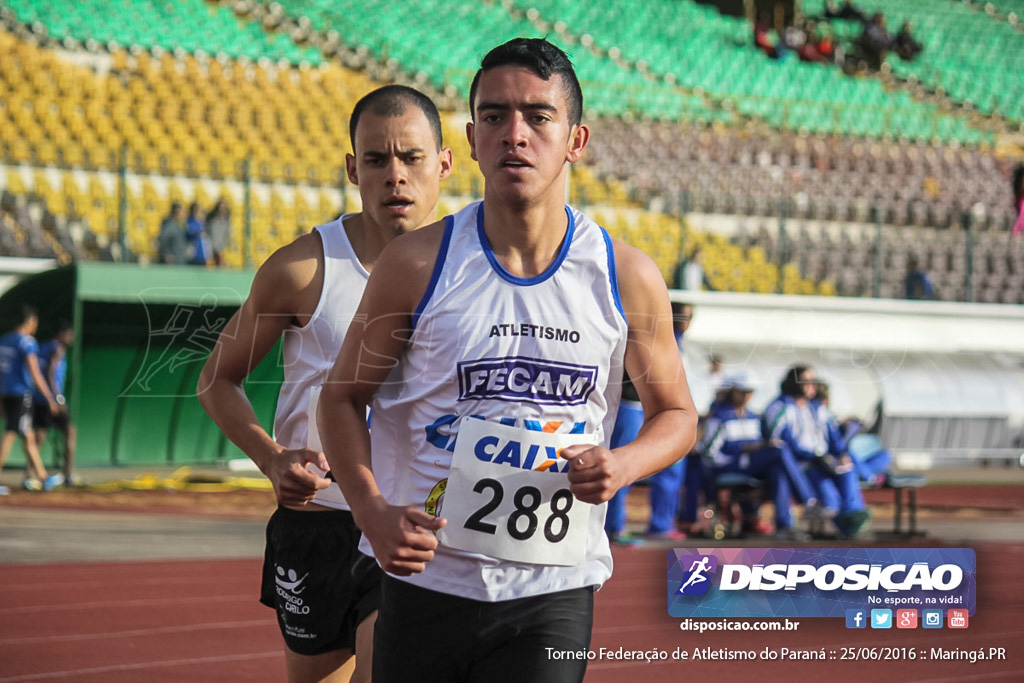 6º Torneio de Atletismo Federação Paranaense