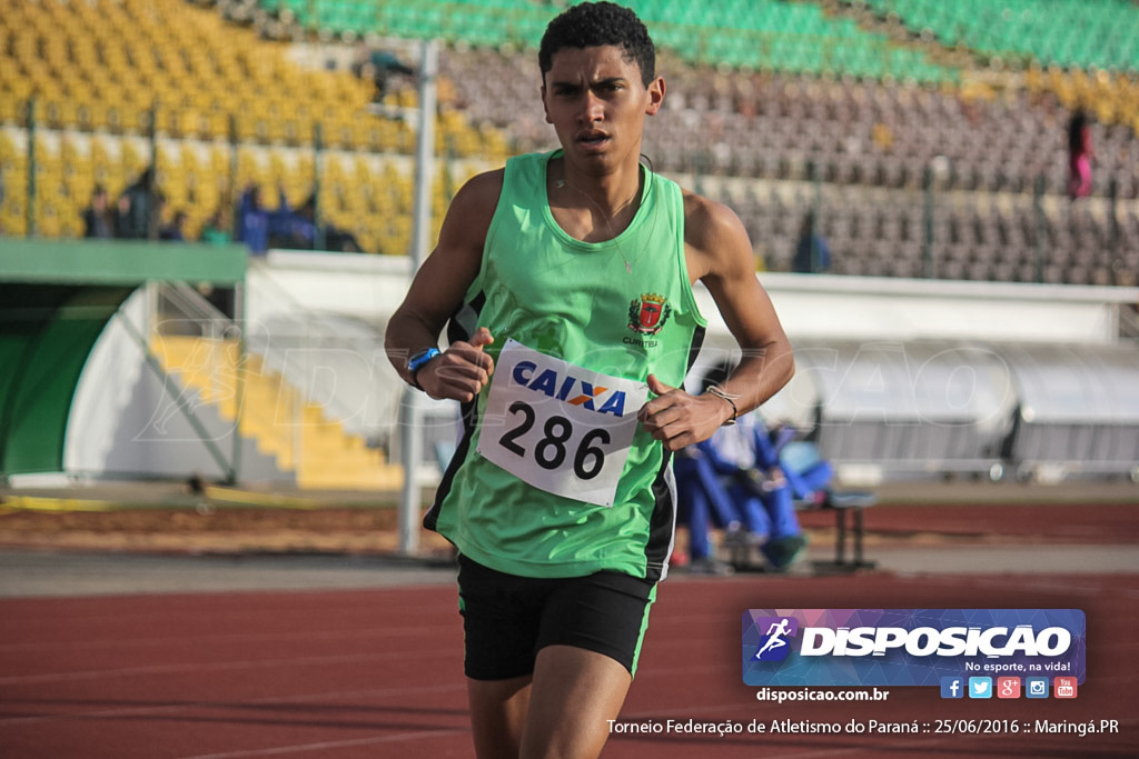 6º Torneio de Atletismo Federação Paranaense