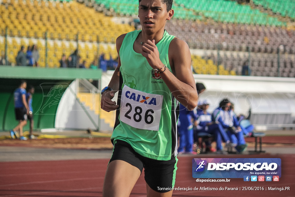 6º Torneio de Atletismo Federação Paranaense