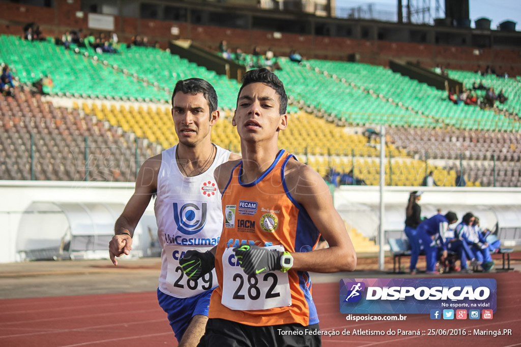 6º Torneio de Atletismo Federação Paranaense