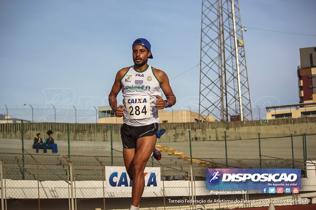 6º Torneio de Atletismo Federação Paranaense