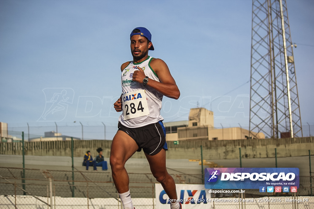 6º Torneio de Atletismo Federação Paranaense