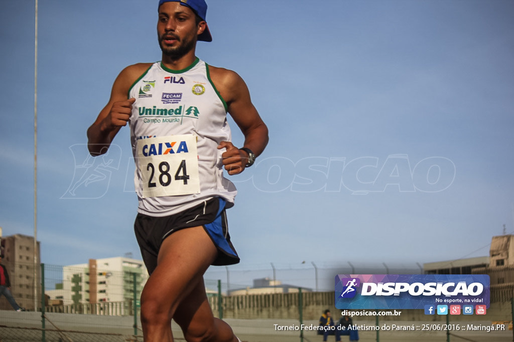 6º Torneio de Atletismo Federação Paranaense