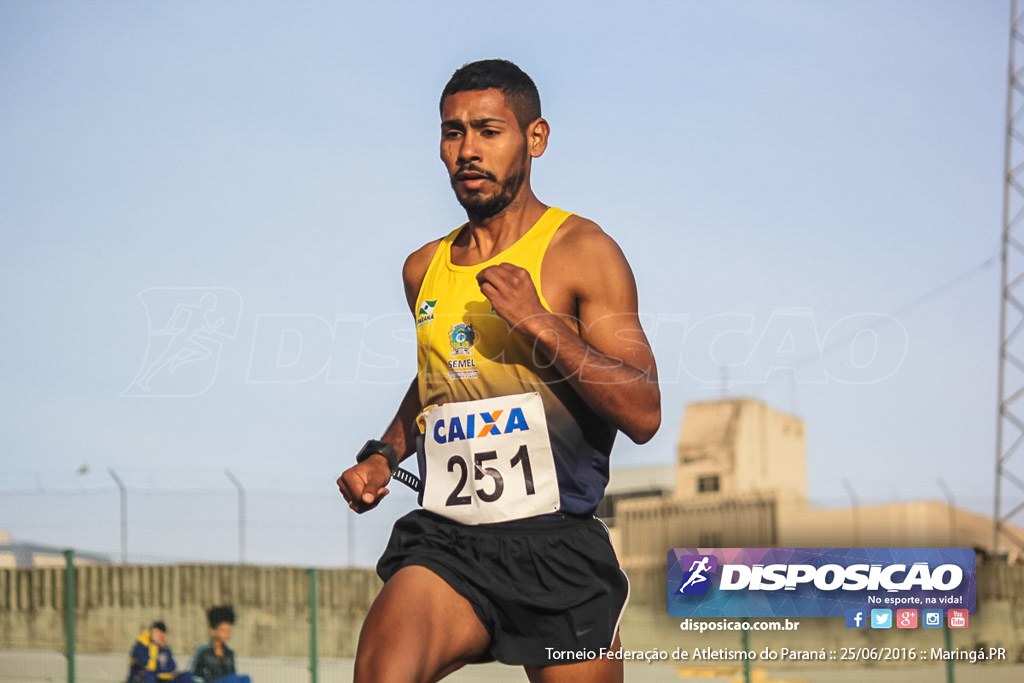 6º Torneio de Atletismo Federação Paranaense