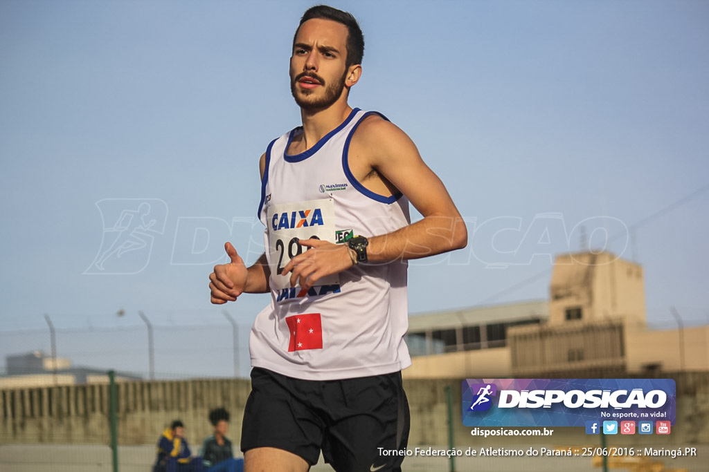 6º Torneio de Atletismo Federação Paranaense