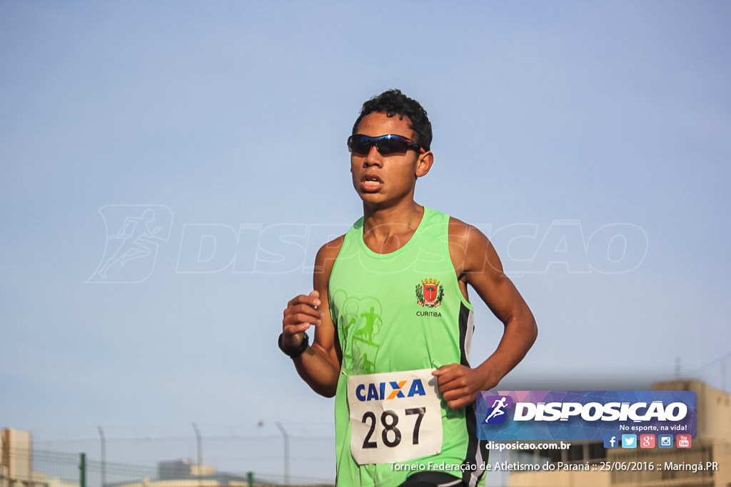 6º Torneio de Atletismo Federação Paranaense