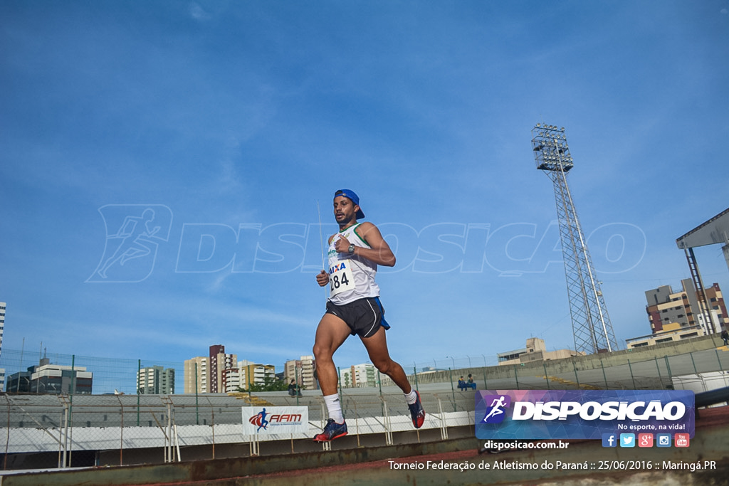 6º Torneio de Atletismo Federação Paranaense