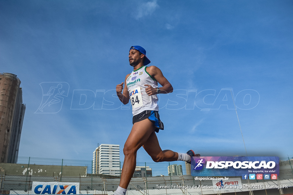 6º Torneio de Atletismo Federação Paranaense