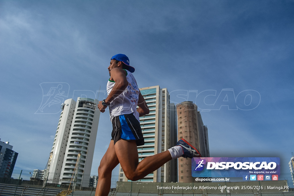 6º Torneio de Atletismo Federação Paranaense