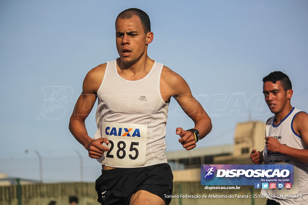 6º Torneio de Atletismo Federação Paranaense