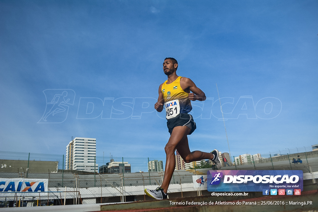 6º Torneio de Atletismo Federação Paranaense