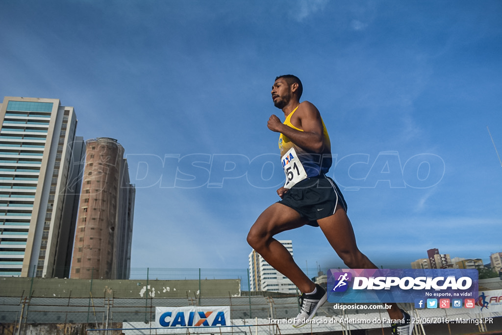 6º Torneio de Atletismo Federação Paranaense