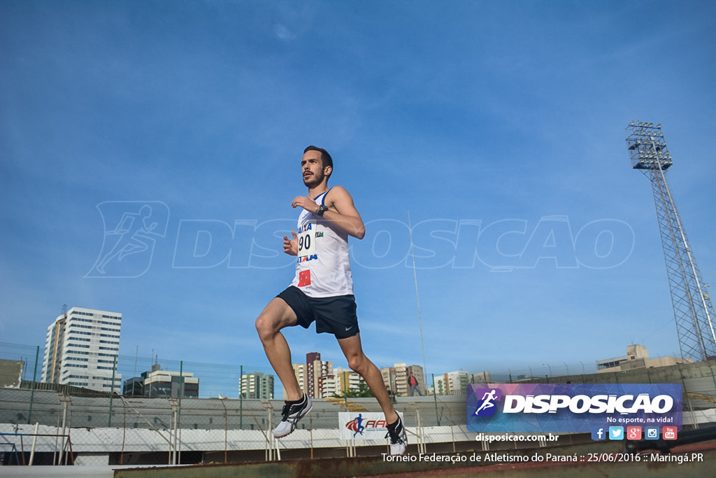 6º Torneio de Atletismo Federação Paranaense