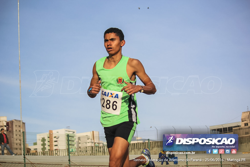 6º Torneio de Atletismo Federação Paranaense