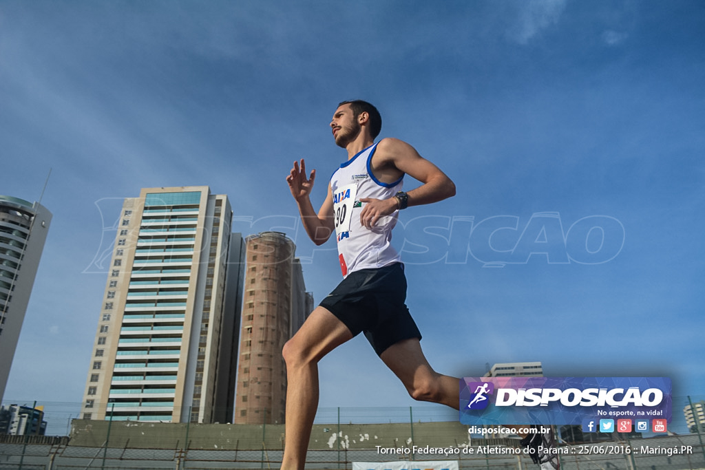 6º Torneio de Atletismo Federação Paranaense