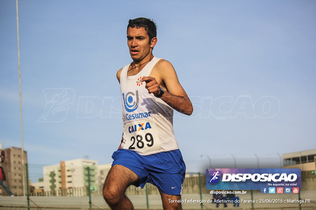 6º Torneio de Atletismo Federação Paranaense